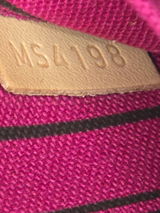 Monogram Neverfull PM Pochette Pivoine - Picture 9 of 15